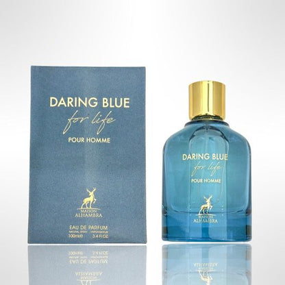 Daring Blue - Alhambra