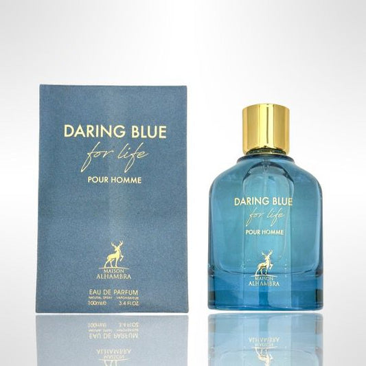 Daring Blue - Alhambra