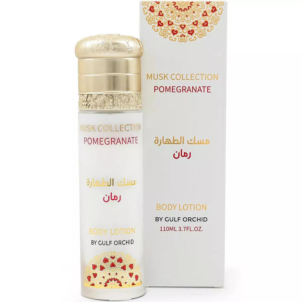 MUSK COLLECTION TAHARA POMEGRANTE BODY LOTION