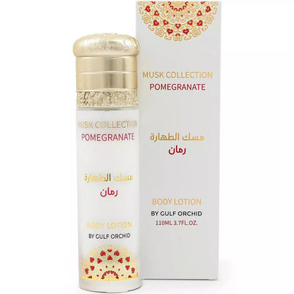 MUSK COLLECTION TAHARA POMEGRANTE BODY LOTION