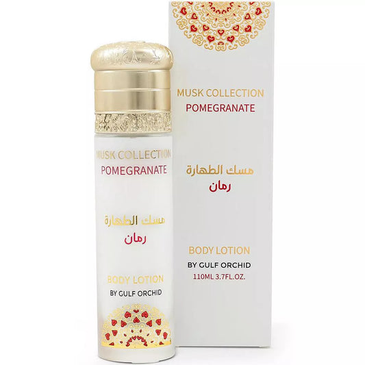 MUSK COLLECTION TAHARA POMEGRANTE BODY LOTION
