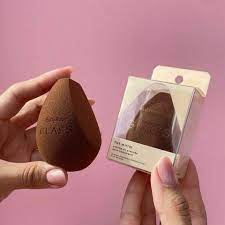 Glass Egg Flat Mirror Sponge