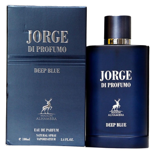 Jorge Di Profumo Deep Blue Alhambra