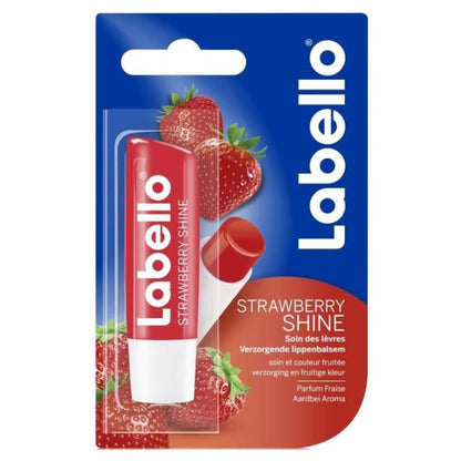 Labello Strawberry Shine Lipstick