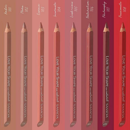Samoa Love Your Shape Lip Liner