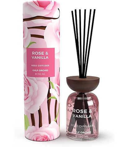 Rose & Vanilla Reed Diffuser