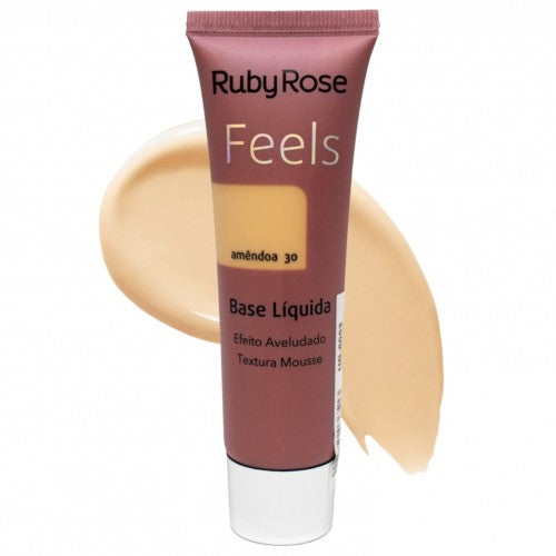 Ruby Rose Feels Liquid Foundation