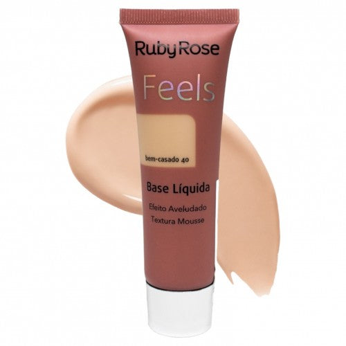 Ruby Rose Feels Liquid Foundation