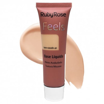 Ruby Rose Feels Liquid Foundation