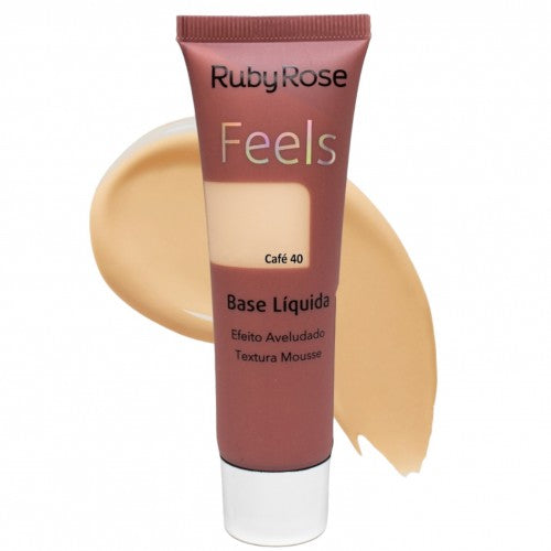 Ruby Rose Feels Liquid Foundation