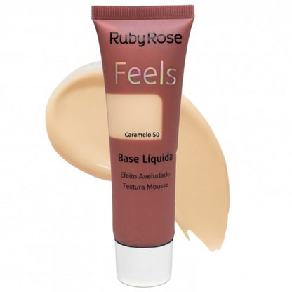 Ruby Rose Feels Liquid Foundation