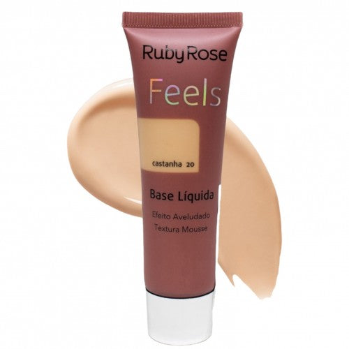 Ruby Rose Feels Liquid Foundation