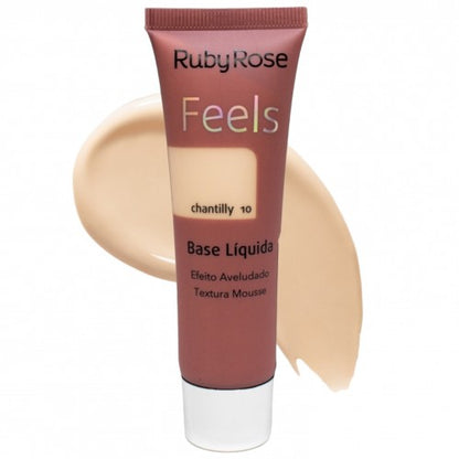 Ruby Rose Feels Liquid Foundation