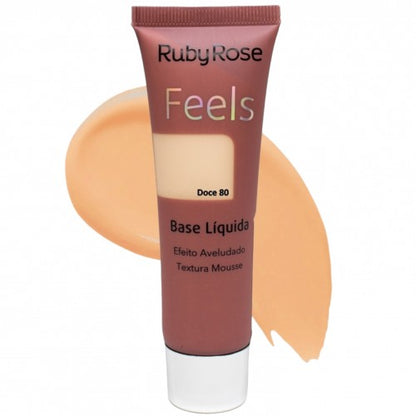 Ruby Rose Feels Liquid Foundation