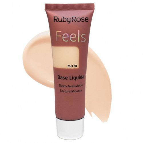 Ruby Rose Feels Liquid Foundation