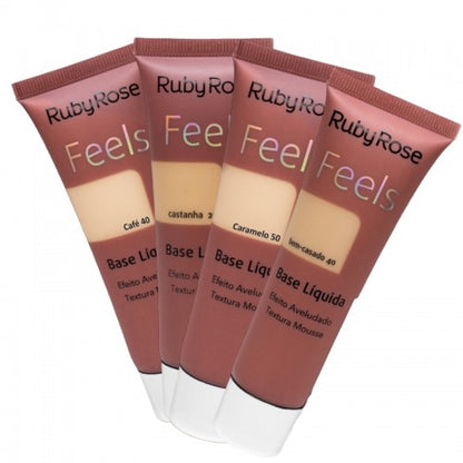 Ruby Rose Feels Liquid Foundation