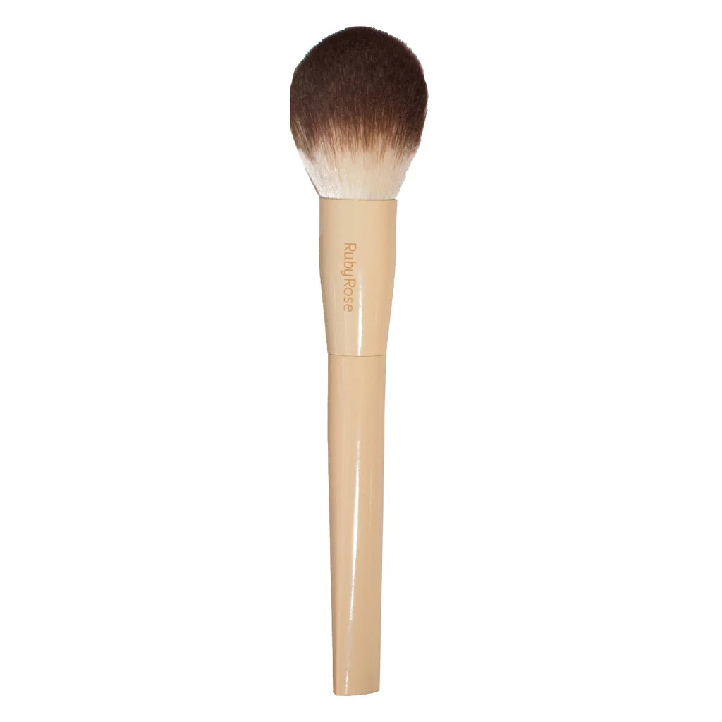 Ruby Rose Glass Giant Powder Brush