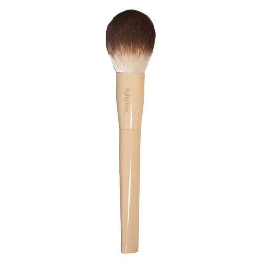 Ruby Rose Glass Giant Powder Brush