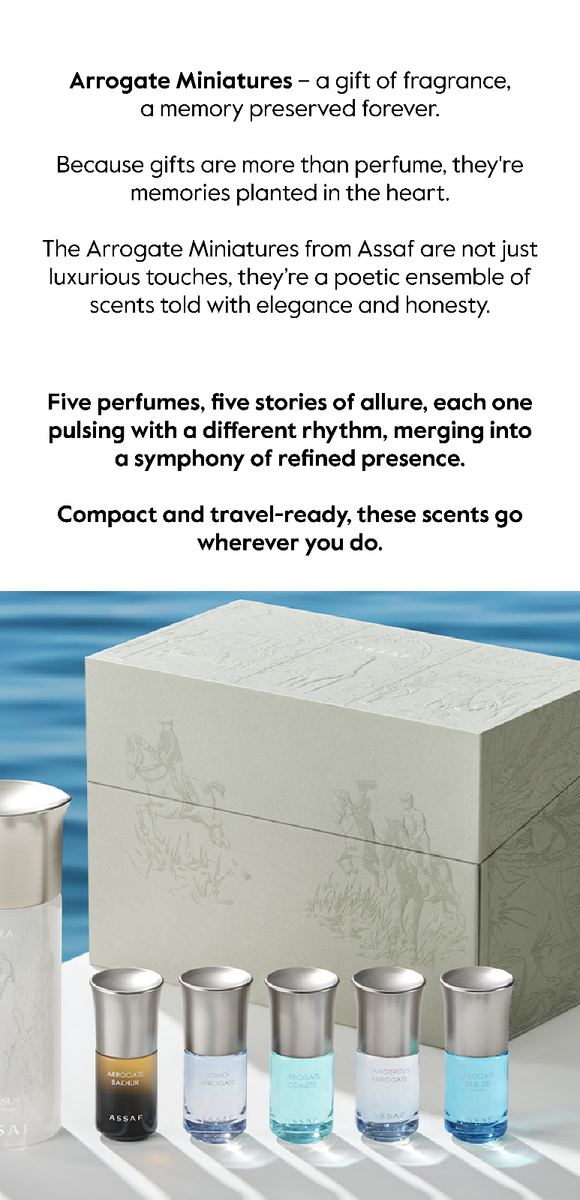 Aura Collection 35AURA Collection 35 Set by Assaf Perfumes 7 Pieces Set